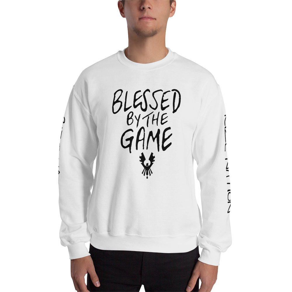  &quot;Blessed By the Game&quot; Unisex Sweatshirt, Size: S