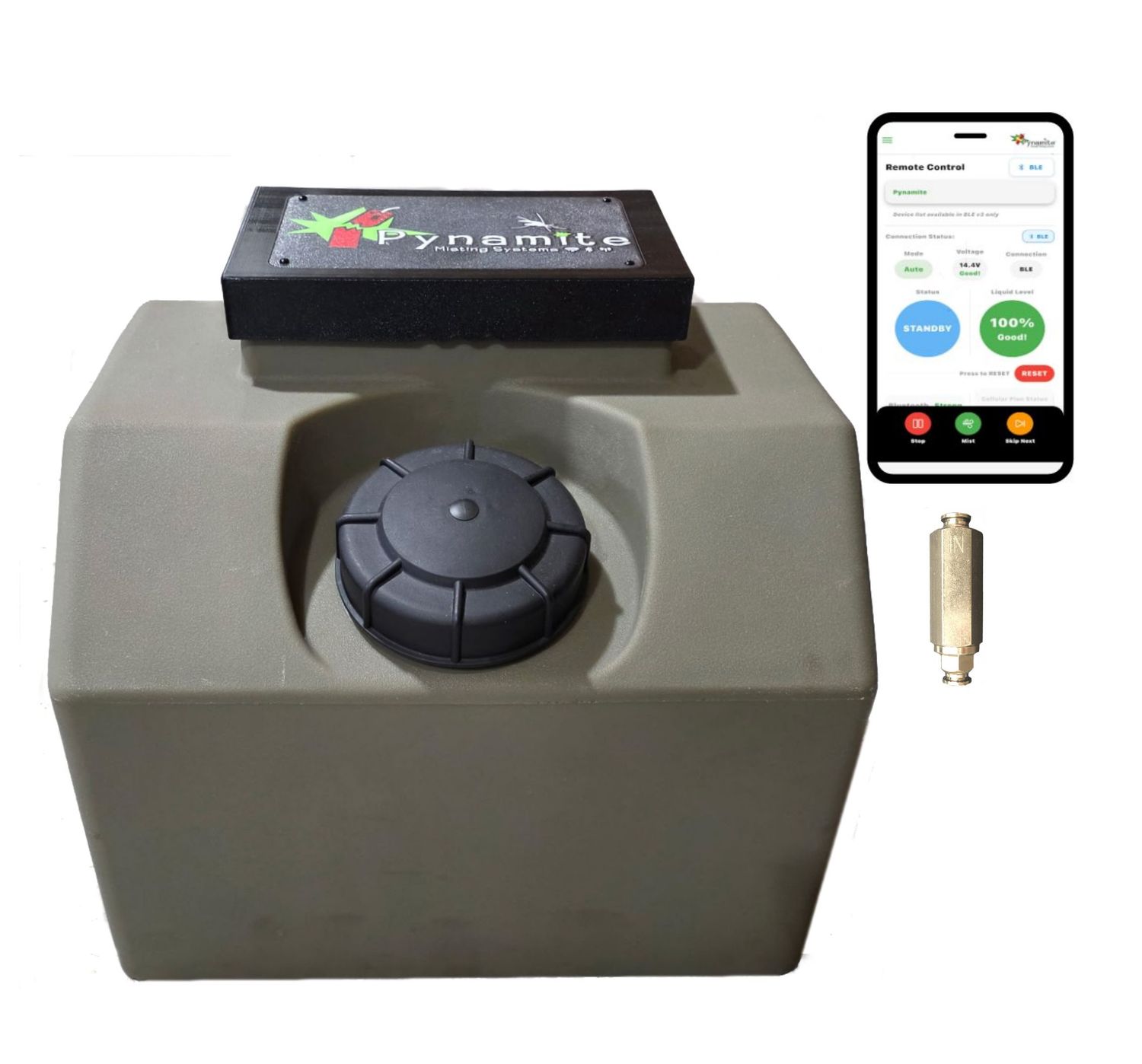 10 gallon Wi-Fi/Bluetooth System