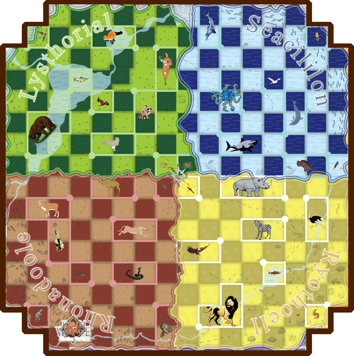 3. Gameboards