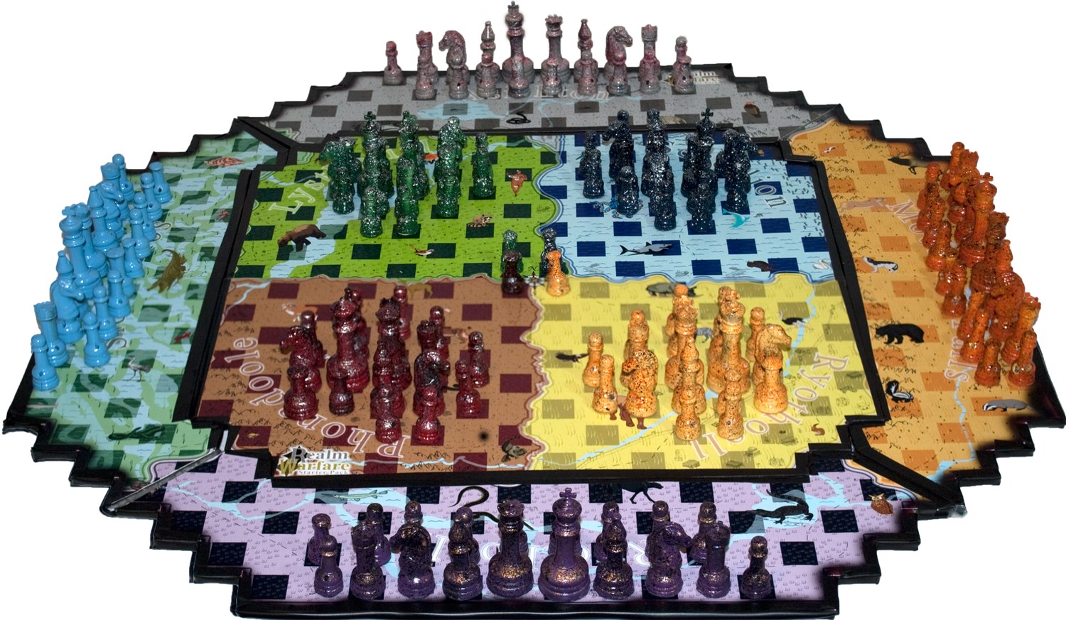 2. Realm Warfare - 8 Player Expanse Pack