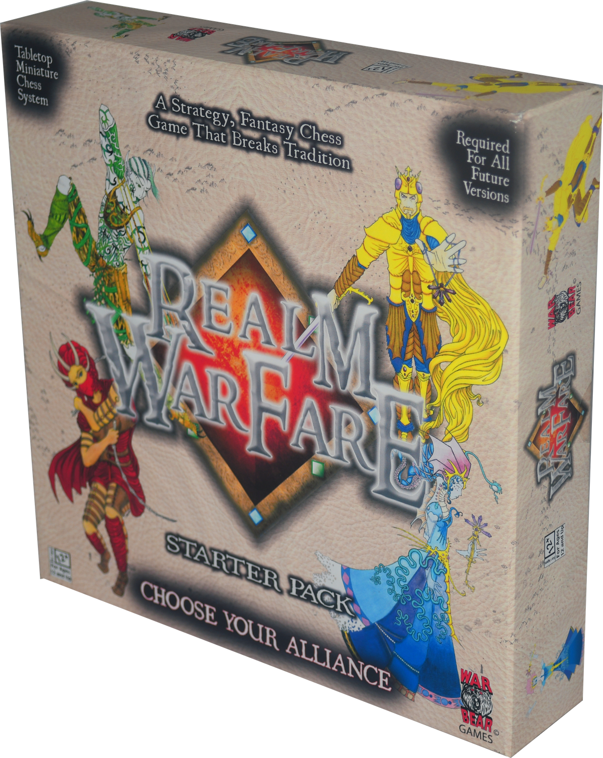 1. Realm Warfare - 4 Player Starter Pack