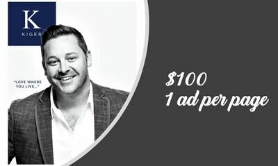 Advertisement - $100