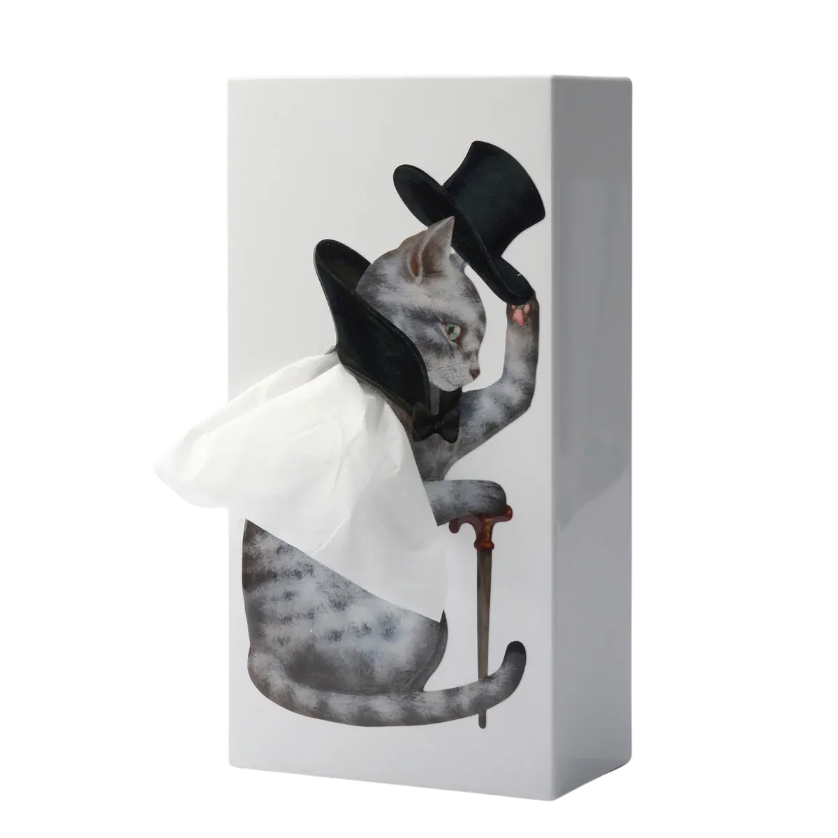 Original Tissue Up Tale Katze