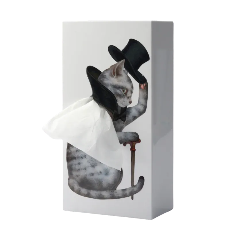 Original Tissue Up Tale Katze