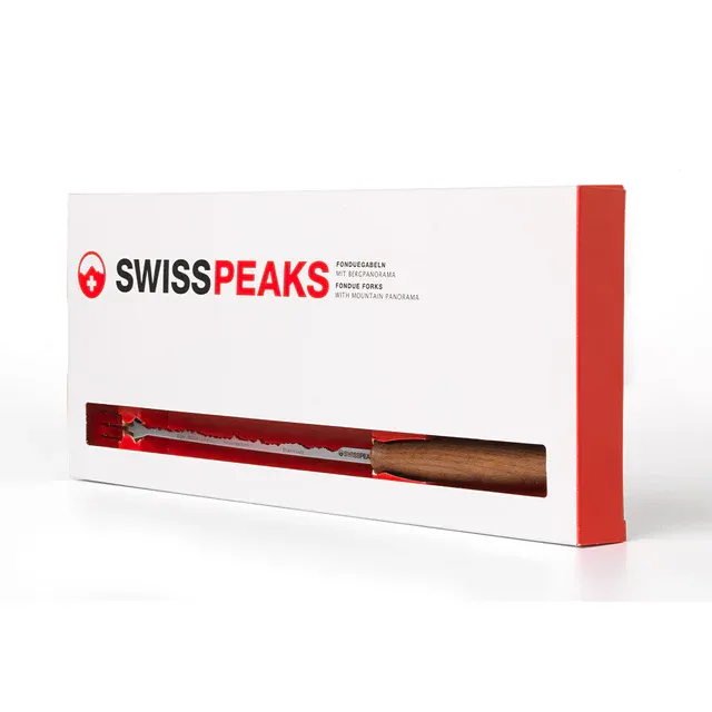 SwissPeaks Fonduegabeln