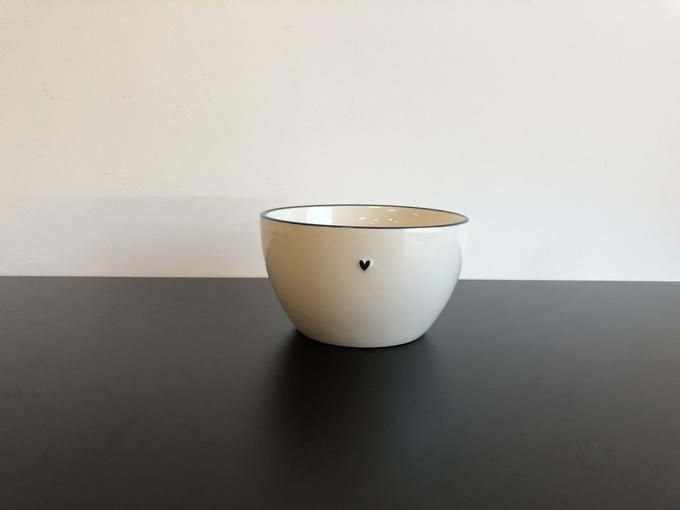 Kleine Schale mit Herz