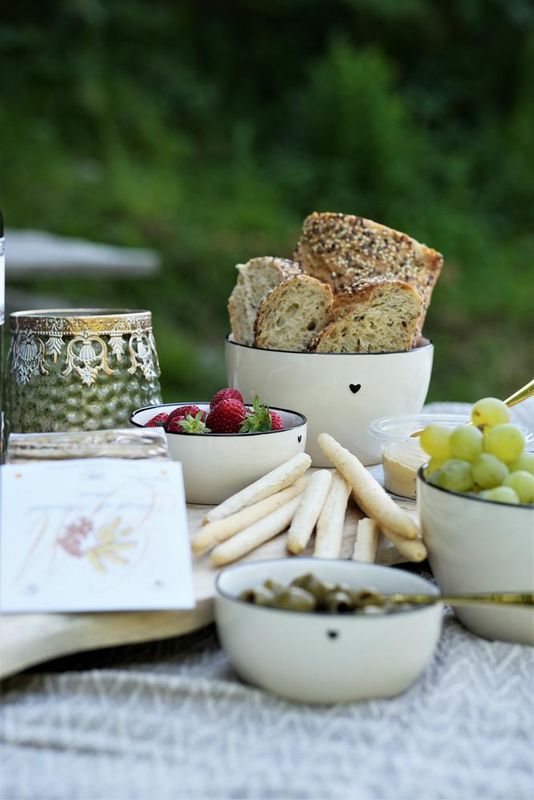 Kleine Schale mit Herz