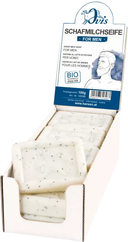 Schafmilch "Herrenseife"