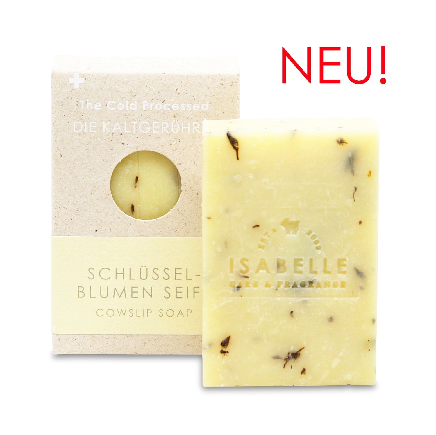 Schlüsselblumenseife