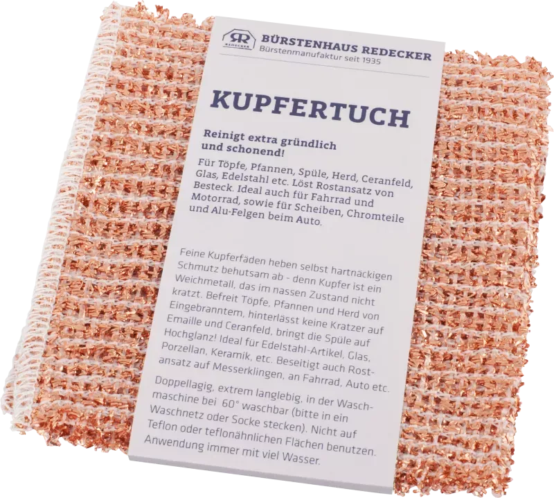 Kupfertuch 2-er Pack