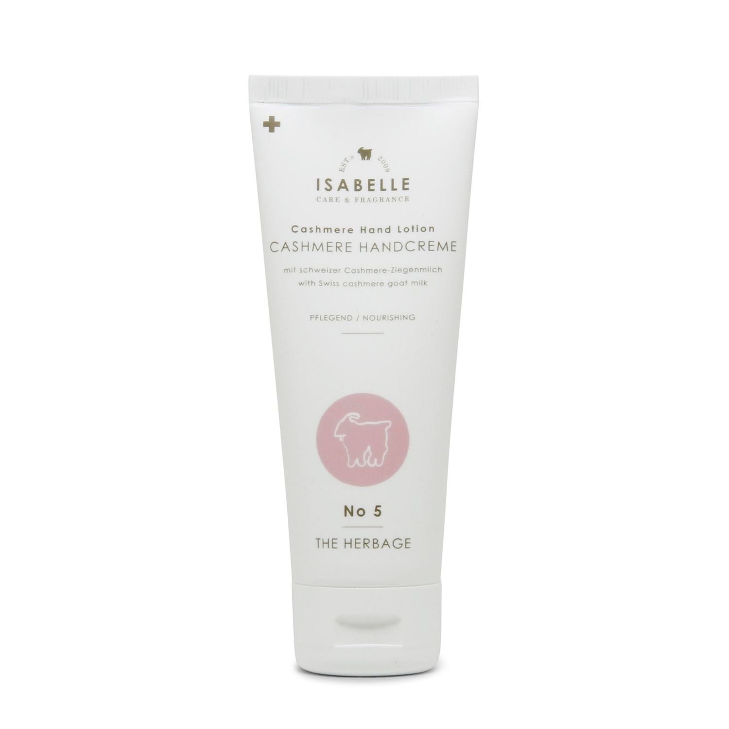 Cashmere Milch- Handcreme No. 5