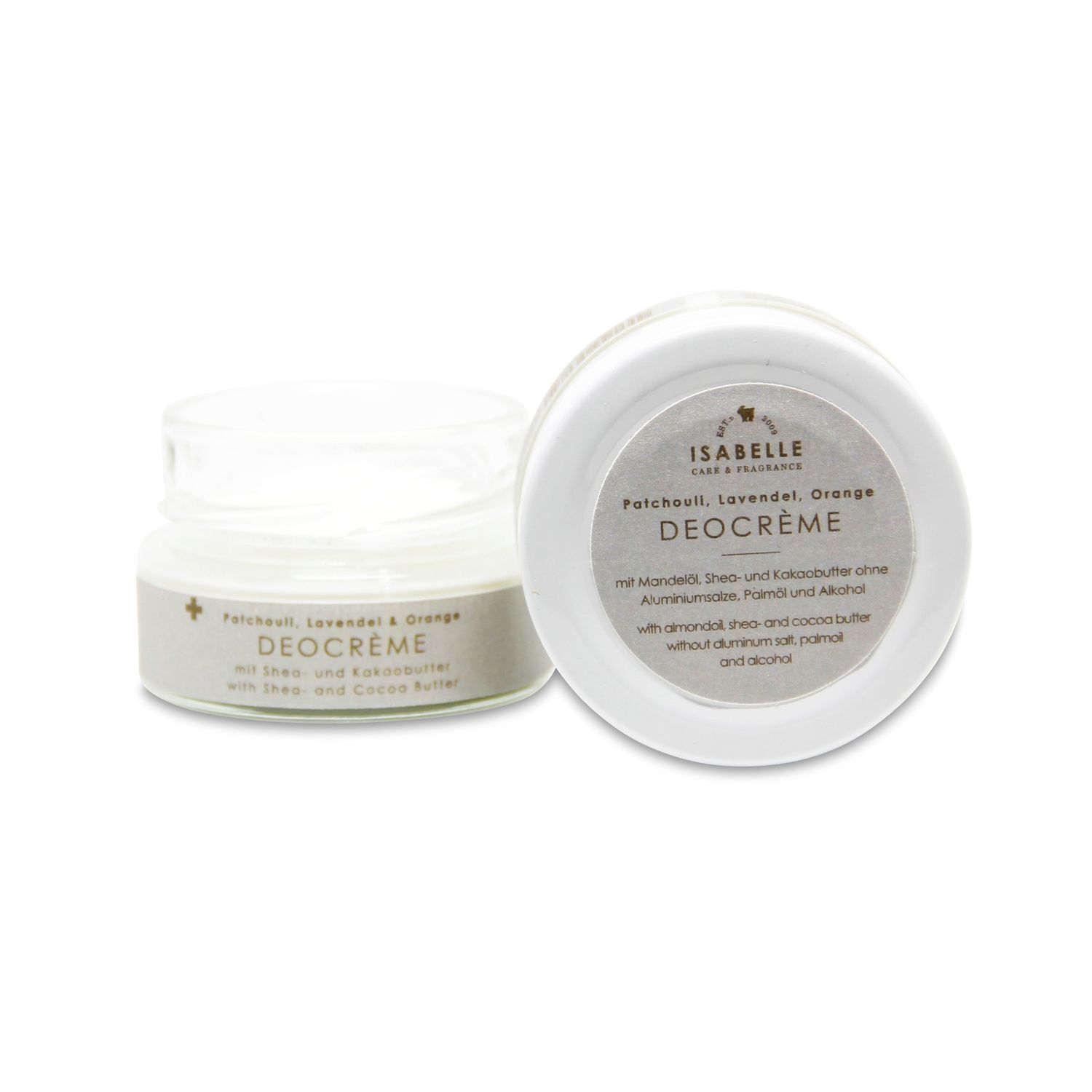 Deocrème mit erfrischendem Kräuterduft