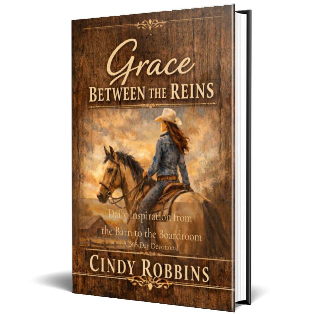 Grace Between The Reins- Hardcover