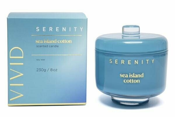 Vivid Candle - Sea Island Cotton