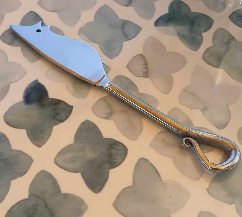 Mouse Cheese Knife