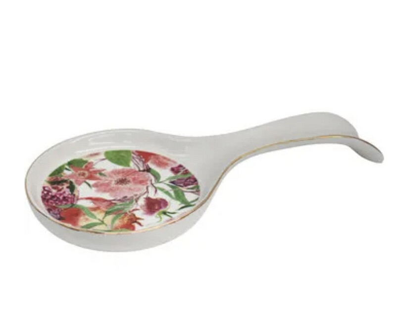 Spoon Rest Pomegranate