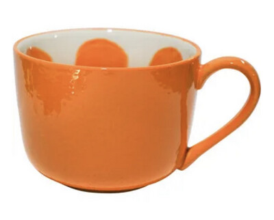 Mug - Orange Burst