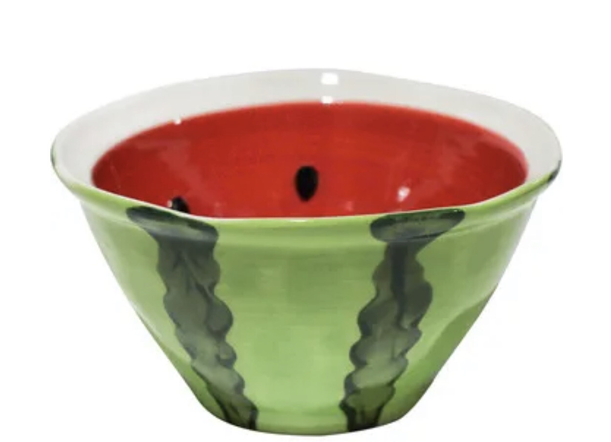 Deep Watermelon Bowl