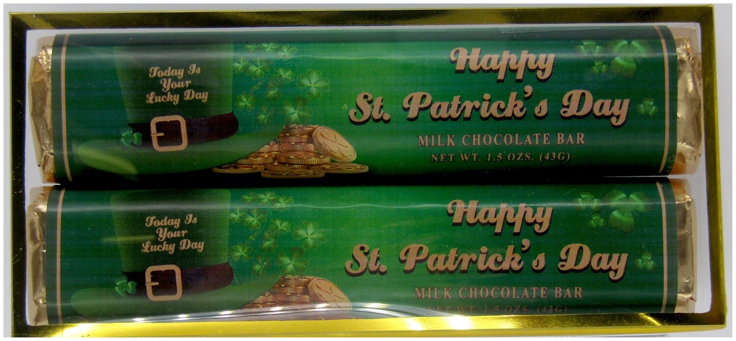 ST. PATRICK DAY 2 PACK BARS