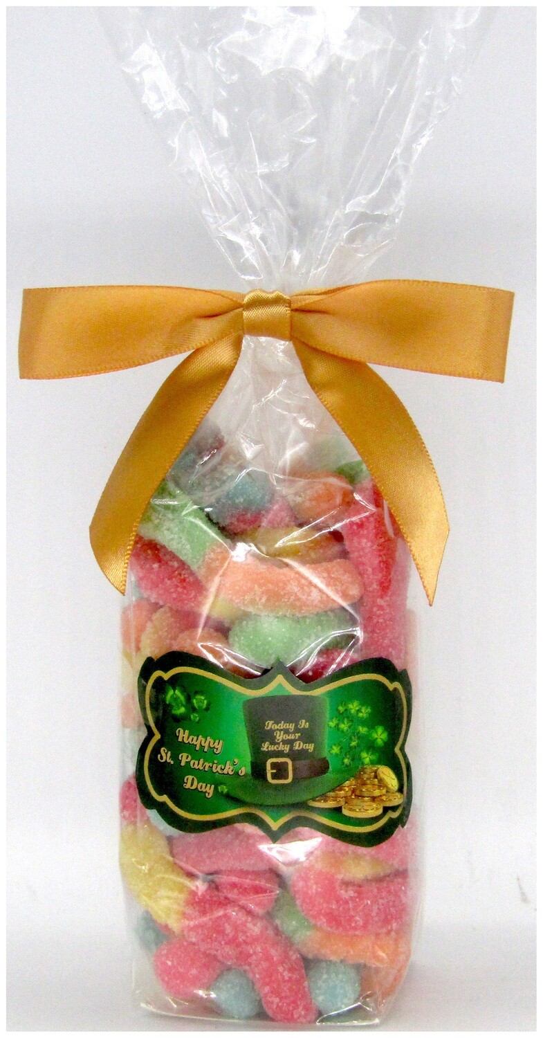 ST. PATRICK'S DAY BAG OF SOUR WORMS