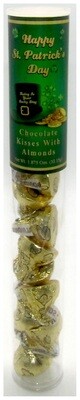 ST. PATRICK'S DAY TUBE OF KISSES CHOCOLATE