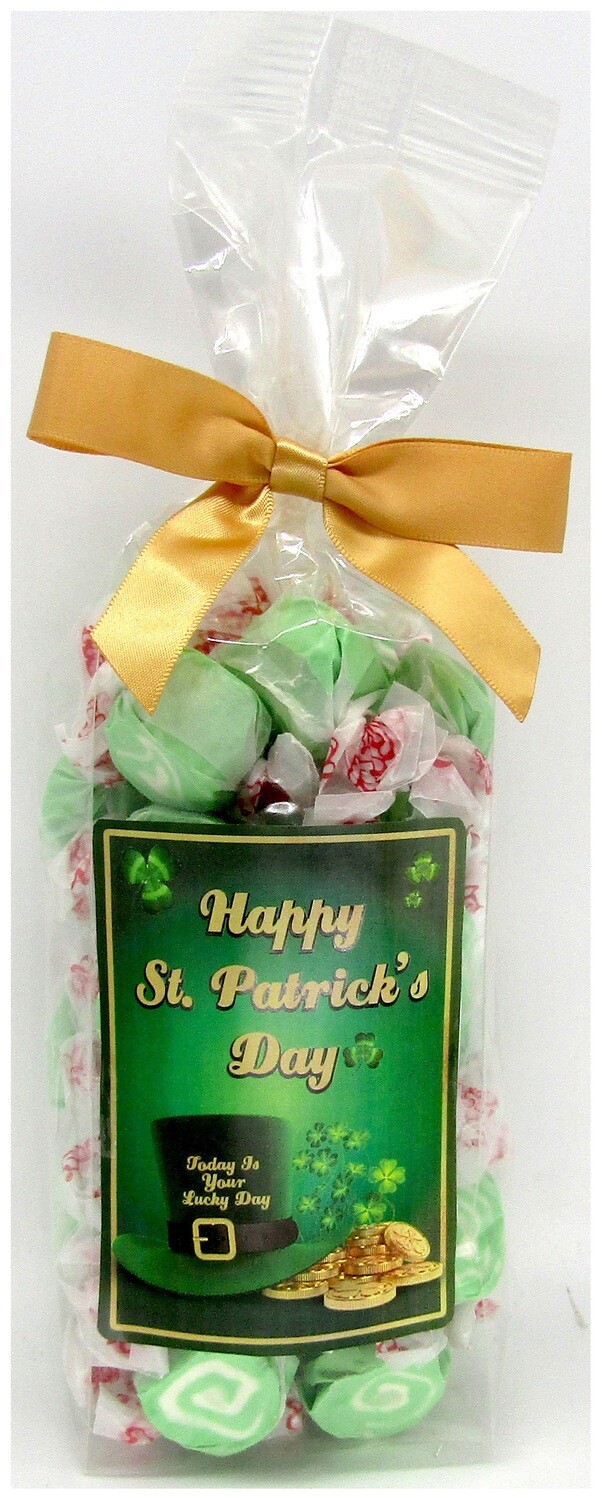 ST. PATRICK'S DAY GOURMET FRUIT FLAVORED KEYLIME TAFFY