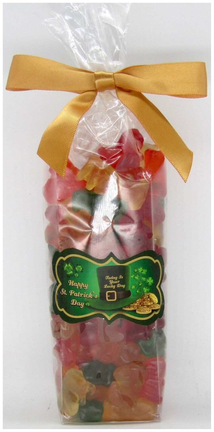 ST. PATRICK'S DAY BAG OF GUMMI BEARS