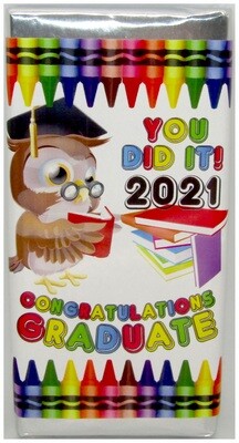 Kid Graduation White/Red