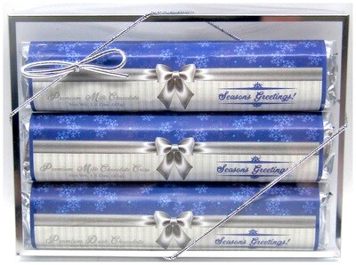 Winter 3 Pack Premium Chocolate Bars