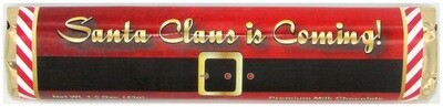 Santa Claus Is Coming Premium Milk Chocolate Bar