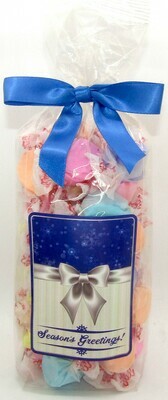 Winter Bag Filled with Gourmet Fruit Flavored Taffy