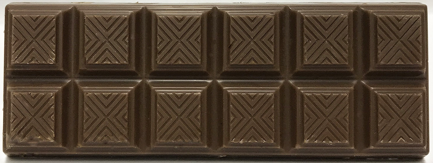 Las Vegas Wedding Bar - Small 1.0oz Milk Chocolate Abstract Design