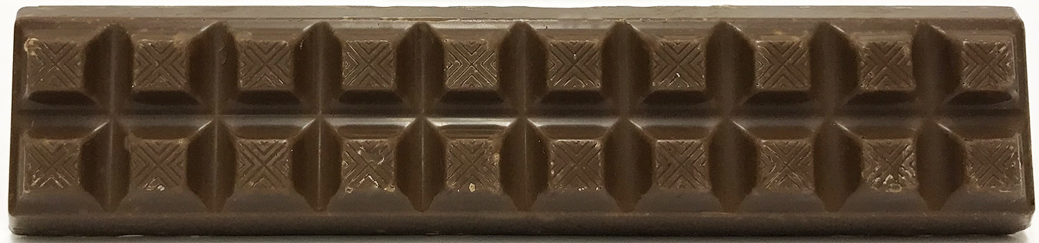 Las Vegas Wedding Bar - Medium 1.5oz Milk Chocolate Crisp Abstract Design