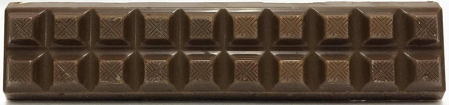 Las Vegas Wedding Bar - Medium 1.5oz Milk Chocolate Abstract Design