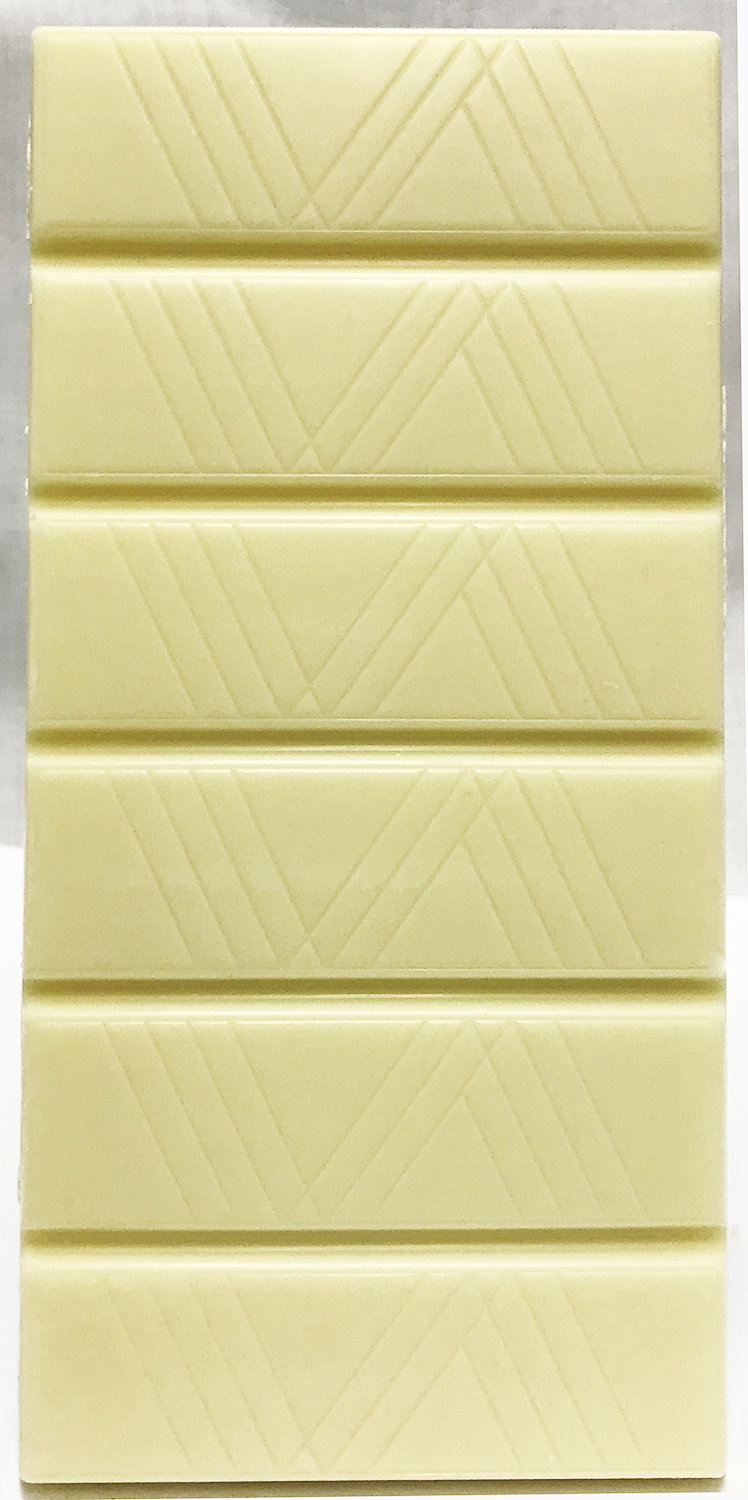 Las Vegas Wedding Bar - Large 3.5oz White Chocolate Abstract Design