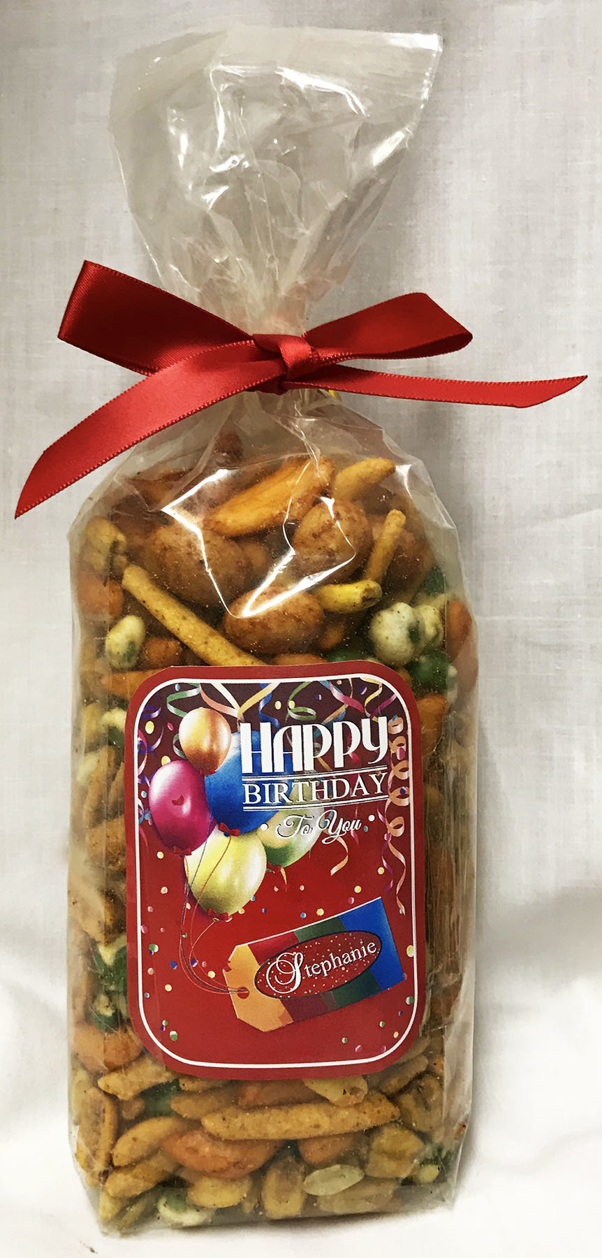 Happy Birthday Hot & Spicy Mix in a Bag