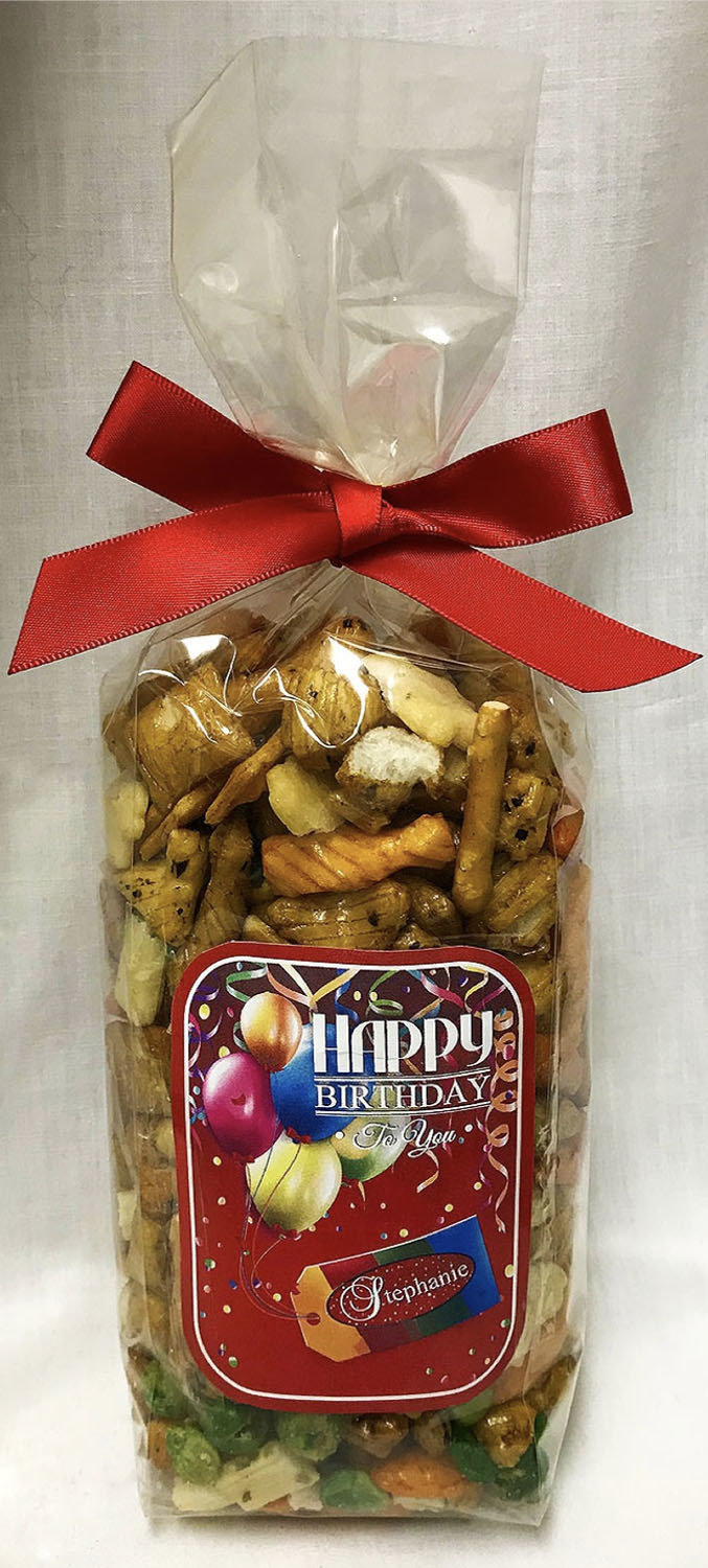 Happy Birthday Oriental Mix in a Bag