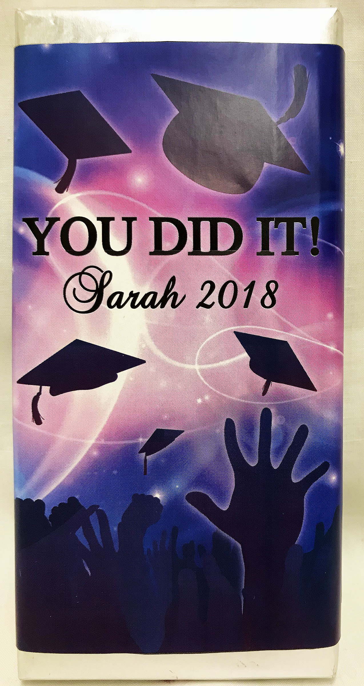 Graduation Celebrate Premium Milk Chocolate Tablet