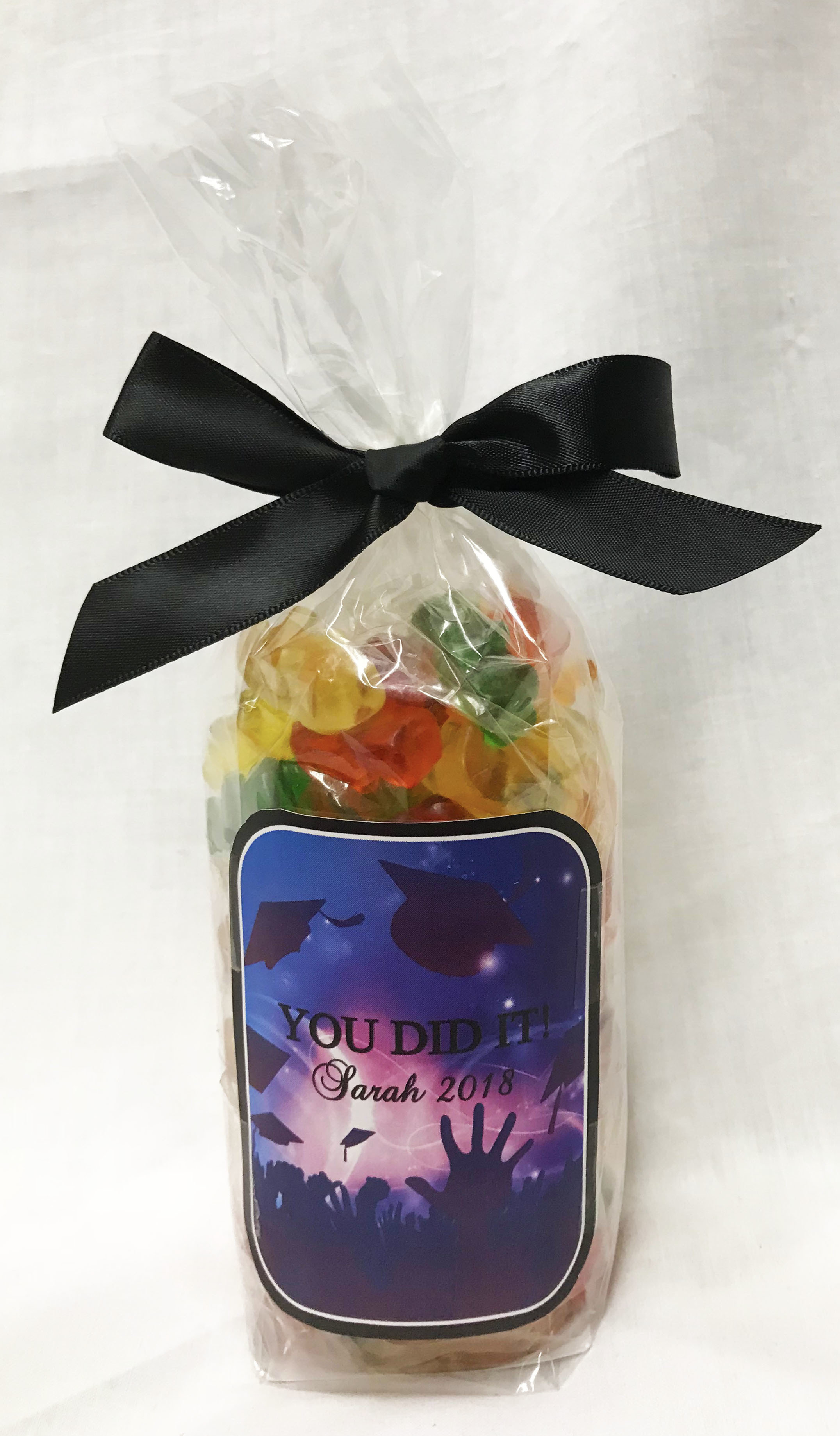 Graduation Celebrate Bag of Gummi Bears