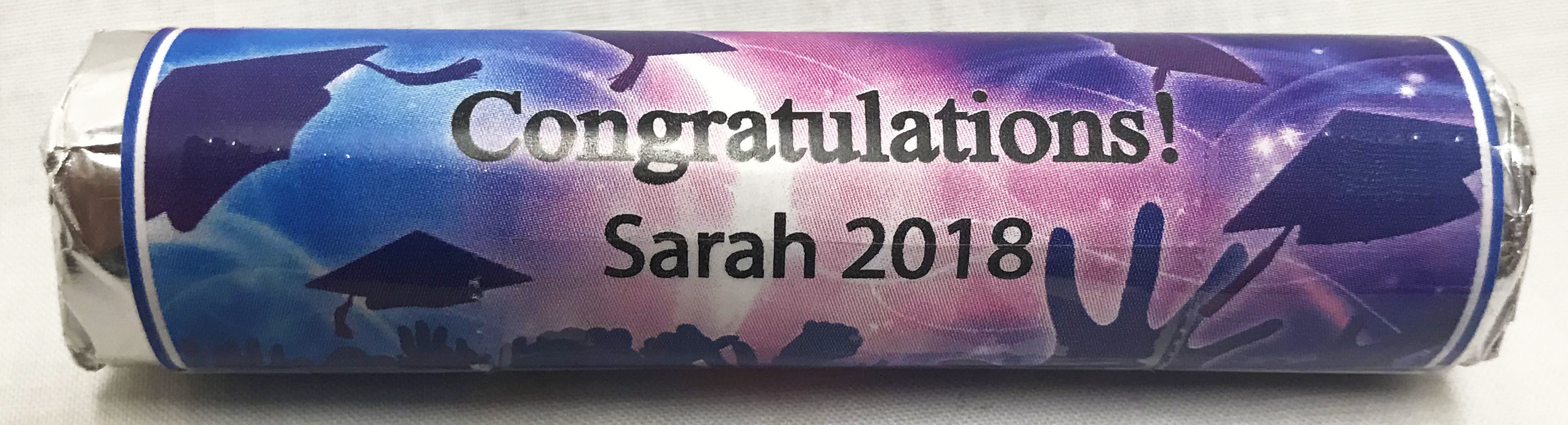 Graduation Celebrate Life Saver Fruit Rolls (20 Pieces)
