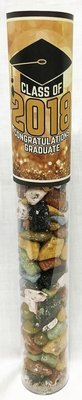 Gold Graduation Tube of Choco Rocks