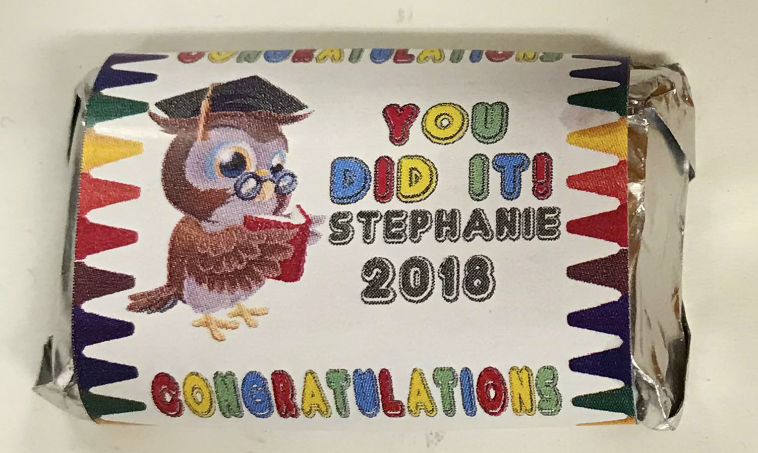 Kid Grad Mini Bar Assortment