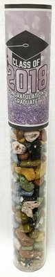 Silver Graduation Tube of Choco Rocks