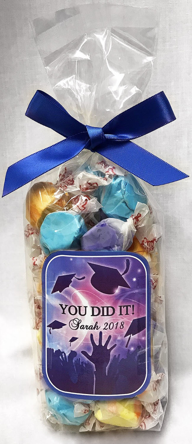 Graduation Celebrate Gourmet Fruit Flavored Taffy
