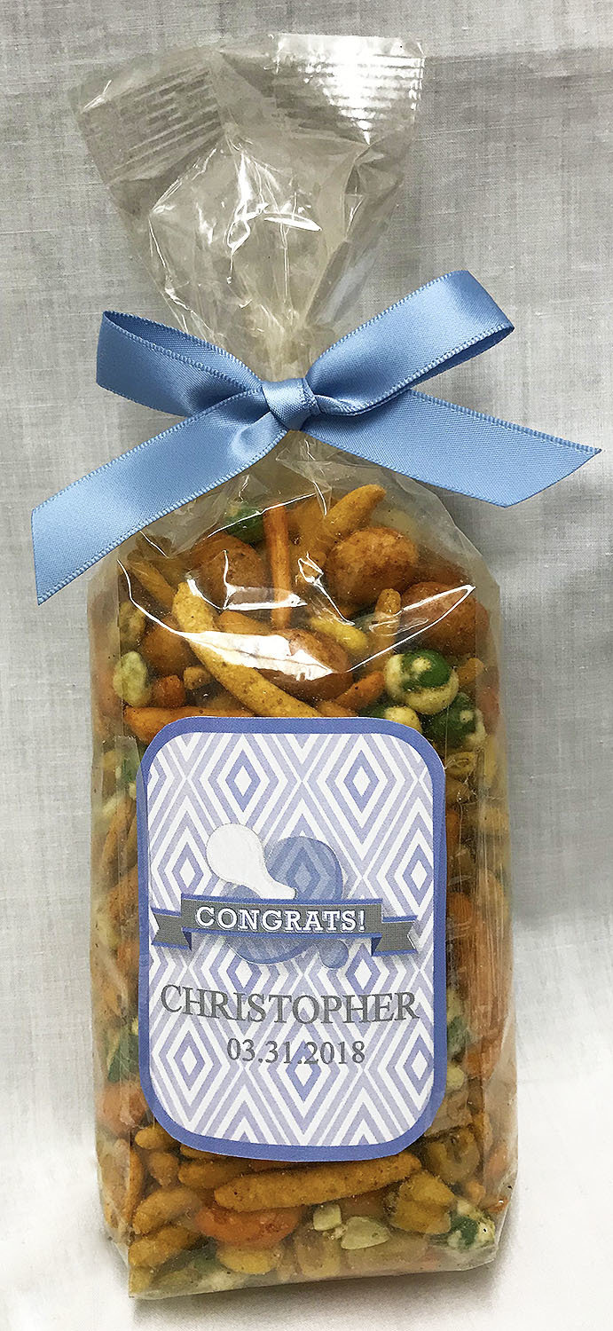 Blue Baby Pacifier Hot and Spicy Mix