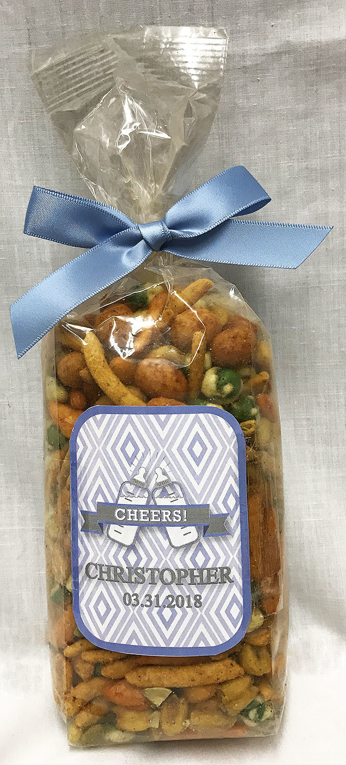 Blue Baby Bottle Hot and Spicy Mix