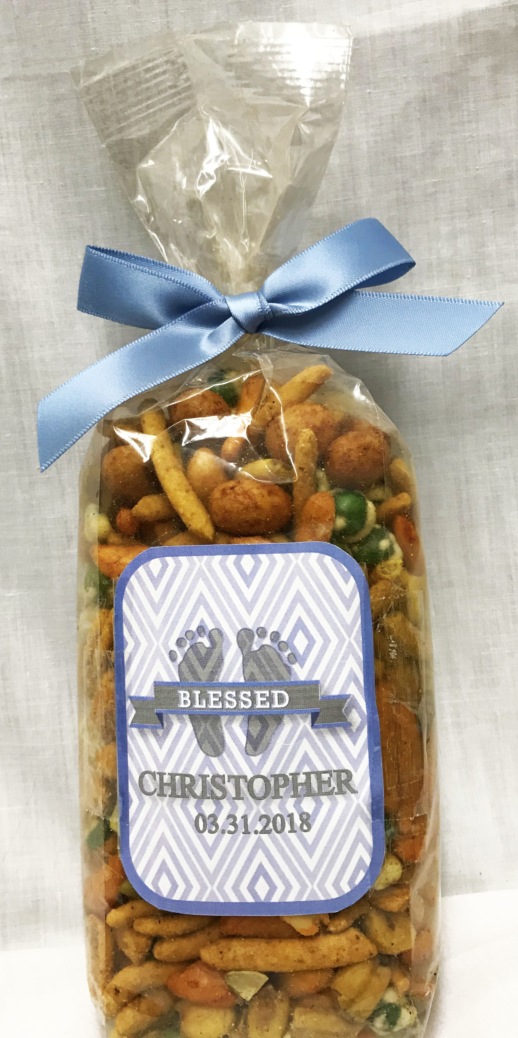 Blue Baby Feet Hot and Spicy Mix