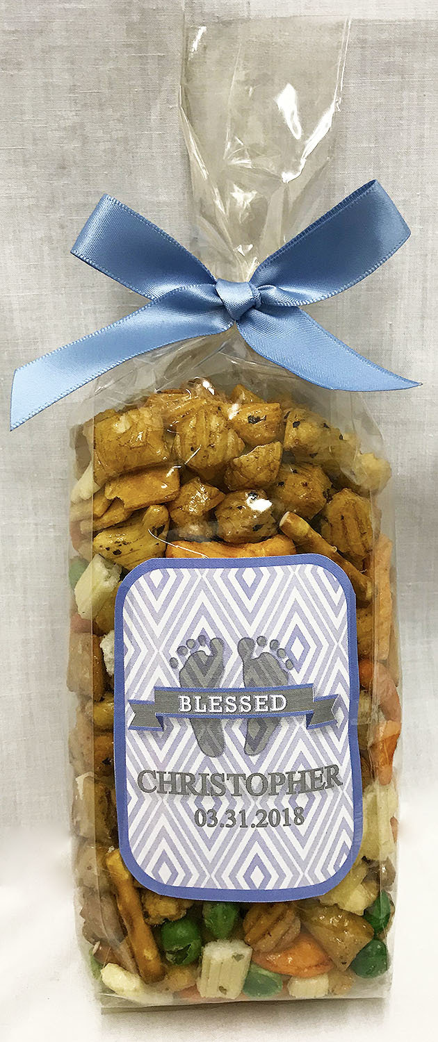 Blue Baby Feet Oriental Mix