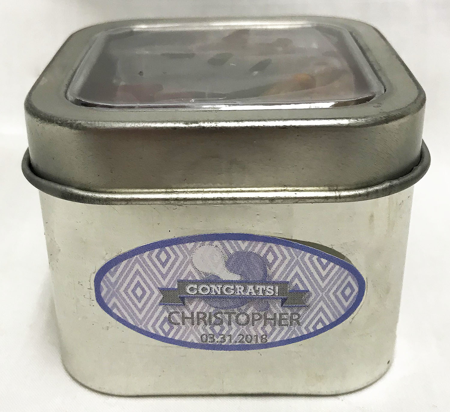 Blue Baby Pacifier 2