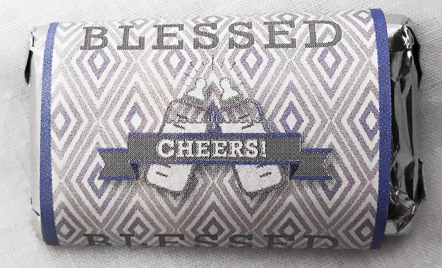 Blue Baby Mini Chocolate Bar Assortment